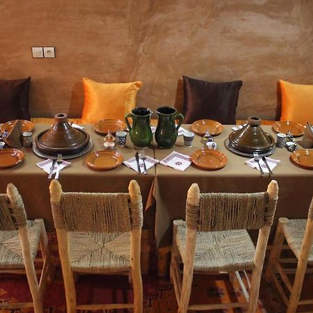 Berber Nomad Kasbah Bed & Breakfast Nkob Exterior photo